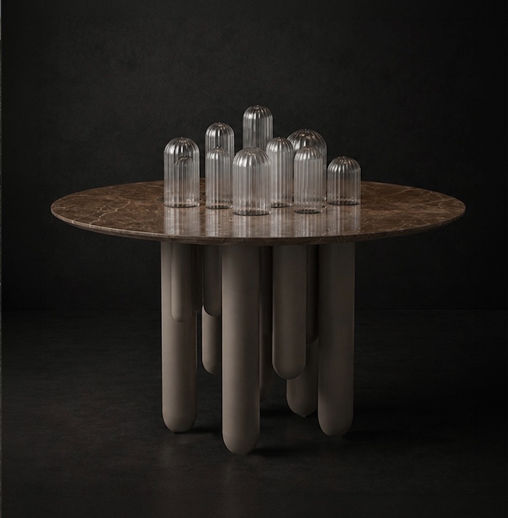 Cactus – table by Mickaël Koska